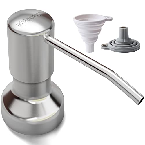 MALACHI Soap Dispenser or Lotion Dispenser for Kitchen Sink