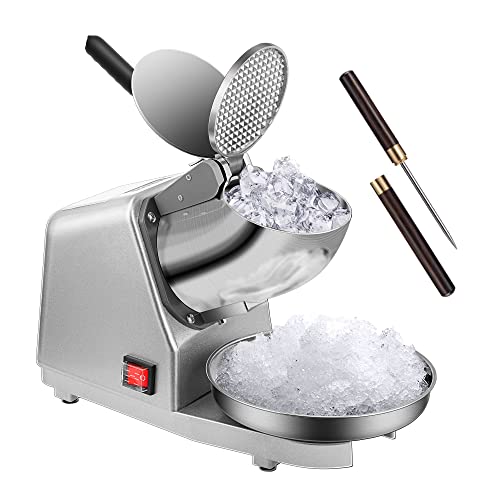 VIVOHOME Electric Dual Blades Ice Crusher