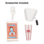 Vintage Style Popcorn Machine and Cart - Image 5