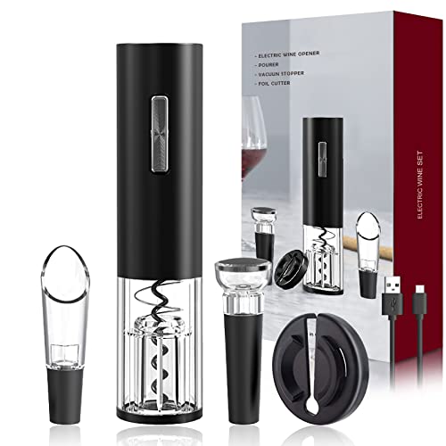 Automatic Electric Wine Opener Rechargeable Kit