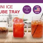 Arrow Mini Ice Cube Trays, 3 Pack - 60 Mini Cubes Per Ice Tray - Image 2