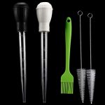 Nylon Heat-resistant Turkey Baster Cooking Set Includes Meat Baster - Image 3