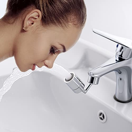 720° Big Angle Spray Aerator Dual Function Kitchen Faucet Aerator