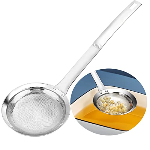 Hot Pot Fat Skimmer Spoon Food Strainer