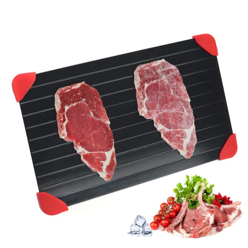 Rapid Thawing Plate Extra-Thick Aluminum Defrosting Plate Board