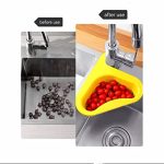 Sink Swan Drain Strainer Basket Corner - Image 5