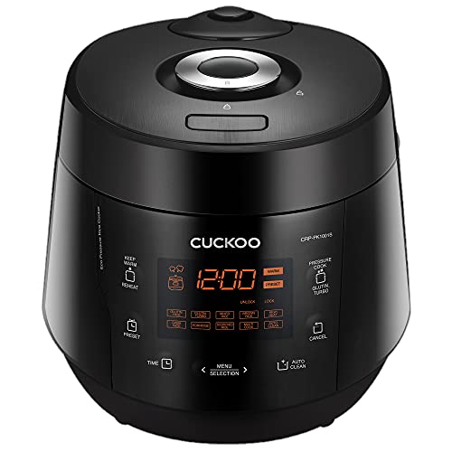 10-Cup (Uncooked) Pressure Rice Cooker