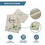 Home Sweet Home Summer Table Runner - Image 6