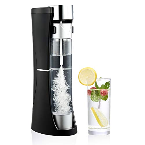 CO-Z Desktop Sparkling Water Maker Black