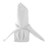 Lukeville Luxury Linen 100% Pure Soft Cotton Dinner Napkins