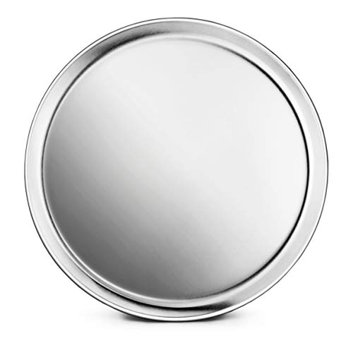 New Star Foodservice Restaurant-Grade Aluminum Pizza Pan