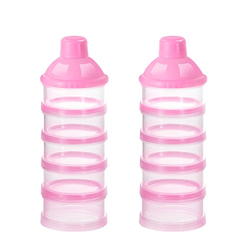 Non-Spill Baby Milk Powder Dispenser: Convenient and Portable Feeding Solution