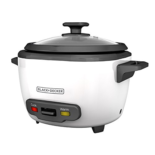BLACK+DECKER 16-Cup Cooked/8-Cup Uncooked Rice Cooker