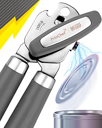 No-Trouble-Lid-Lift Manual Handheld Can Opener with Magnet