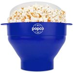 Collapsible Microwave Popcorn Popper with Handles