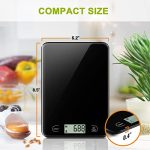 Digital Kitchen Scale Electronic Scale Weight Grams and Ounces - Image 5