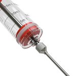 Meat Injector Kit, Plastic Marinade Turkey BBQ 1-oz Syringe - Image 2