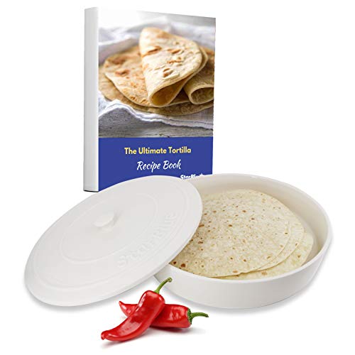Roti, Microwavable, Ceramic Tortilla Warmer