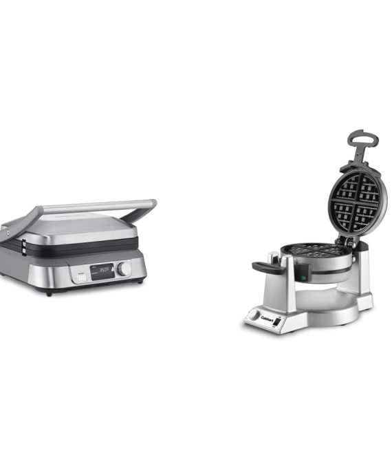 Cuisinart Electric Griddler, Stainless Steel