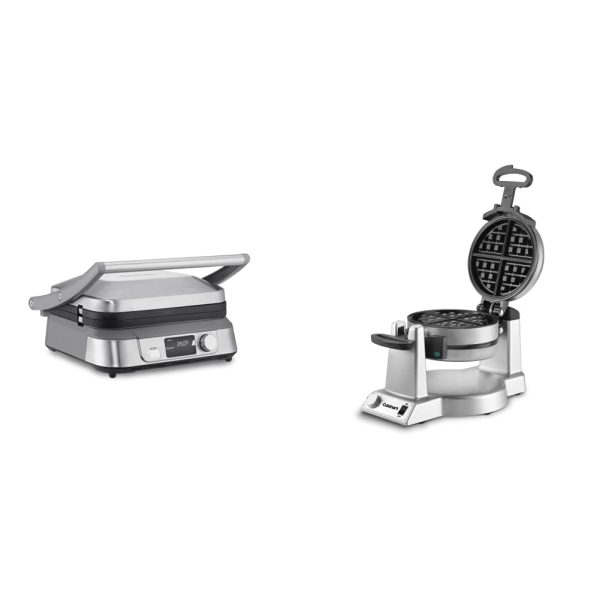 Cuisinart Electric Griddler, Stainless Steel