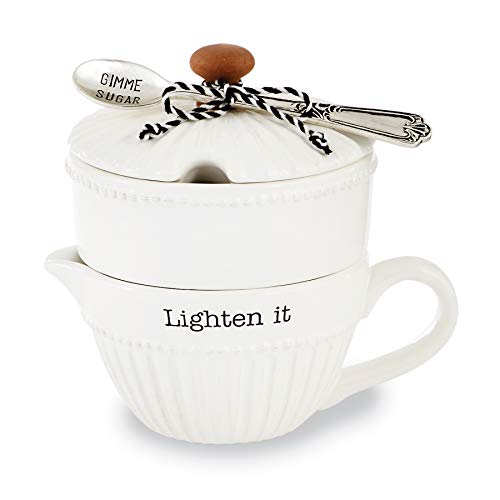 Cream and Sugar Set