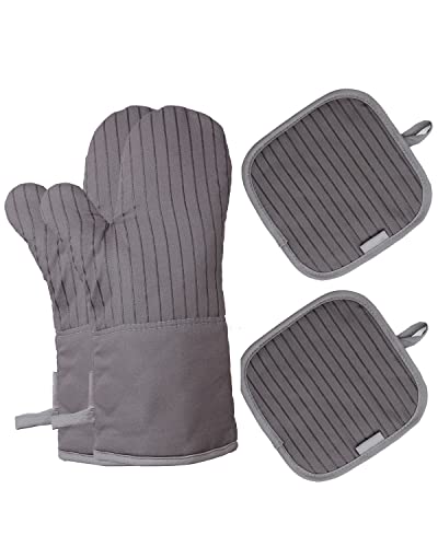 Oven Mitts and Pot Holders Sets