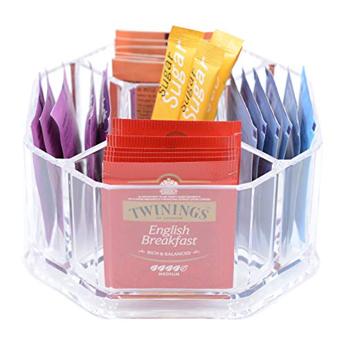 Tea Bags Sugar Packet Holder Caddy