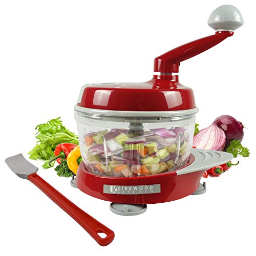 Kitchen Meat Grinder Vegetable Chopper, Slicer Spinner