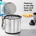 Ice Bucket and Tongs Set - Image 5
