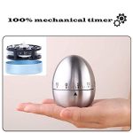 Mechanical Rotating Alarm with 60 Minutes for Cooking - Image 5