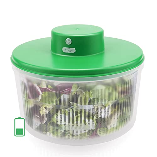 Automatic Compact Salad Cleaner and Spinner