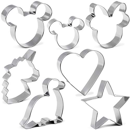 Star Shapes Stainless Steel Cookie Cutters Mold for Cakes