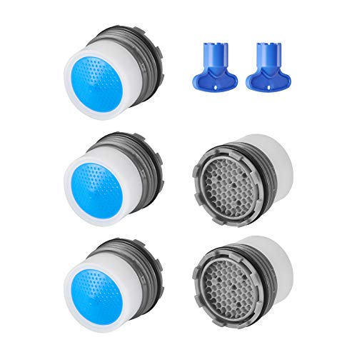 Insert Water Tap Aerators Faucet Flow Restrictor Replacement Parts