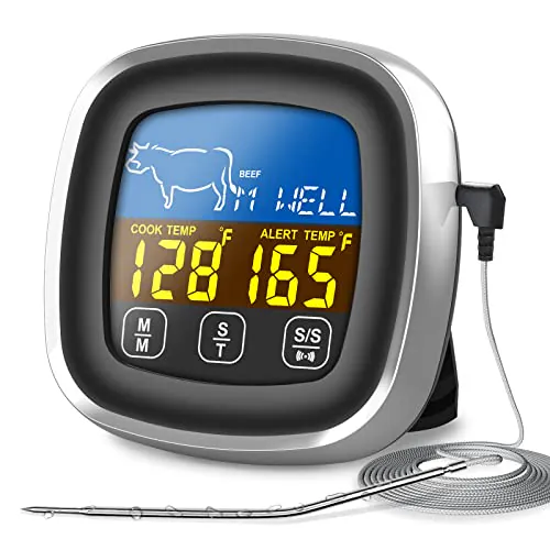Digital Meat Thermometer for Cooking