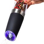 Convenient Battery Operated Salt and Pepper Grinder Set: Effortless Seasoning - Image 5