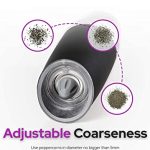 Convenient Battery Operated Salt and Pepper Grinder Set: Effortless Seasoning - Image 6
