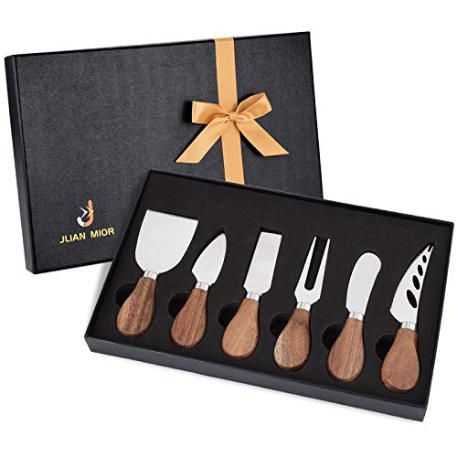 Exquisite 6-Piece Cheese Knives Set