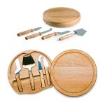 Picnic Time Brand Circo Cheese Board with Cheese Tools - Image 3