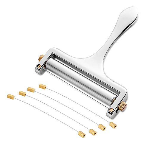 Adjustable Thickness Heavy Duty Stainless Steel Cheese Slicers