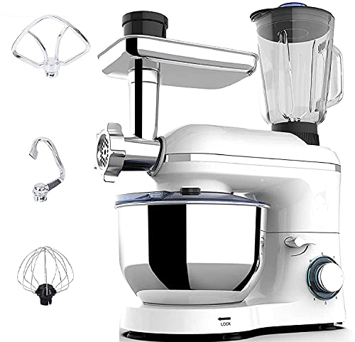 3 in 1 Stand Mixer Tilt-Head Kitchen Standing Mixer