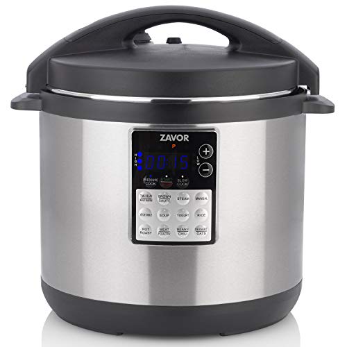 Programmable Pressure Cooker, Slow Cooker