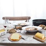 Hasense Porcelain Butter Dish with Bamboo Lid - Image 4