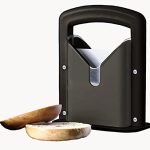 Commercial Bagel Cutter,Built-In Safety Shield - Image 5