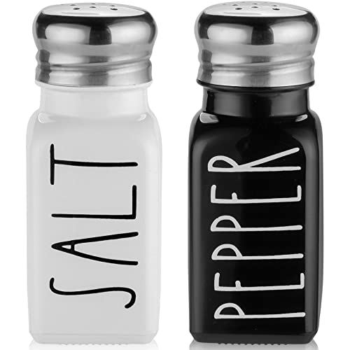 Farmhouse Salt and Pepper Shakers Set by Brighter Barns