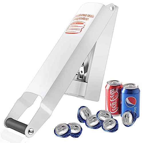 Heavy-Duty Aluminum Can Compactor