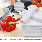 RUVANTI 12 Pack Extra Large Flour Sack Dish Towels - Image 6