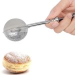 HULISEN Flour Duster for Baking, with Spring Handle