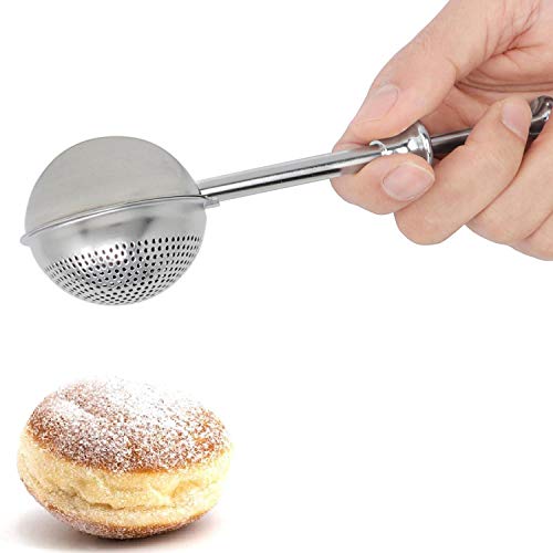 HULISEN Flour Duster for Baking, with Spring Handle