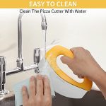 Pizza Cutter Food Chopper-Super Sharp Blade - Image 2