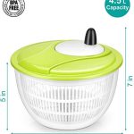 Large Salad Spinner Vegetable Washer - Image 2
